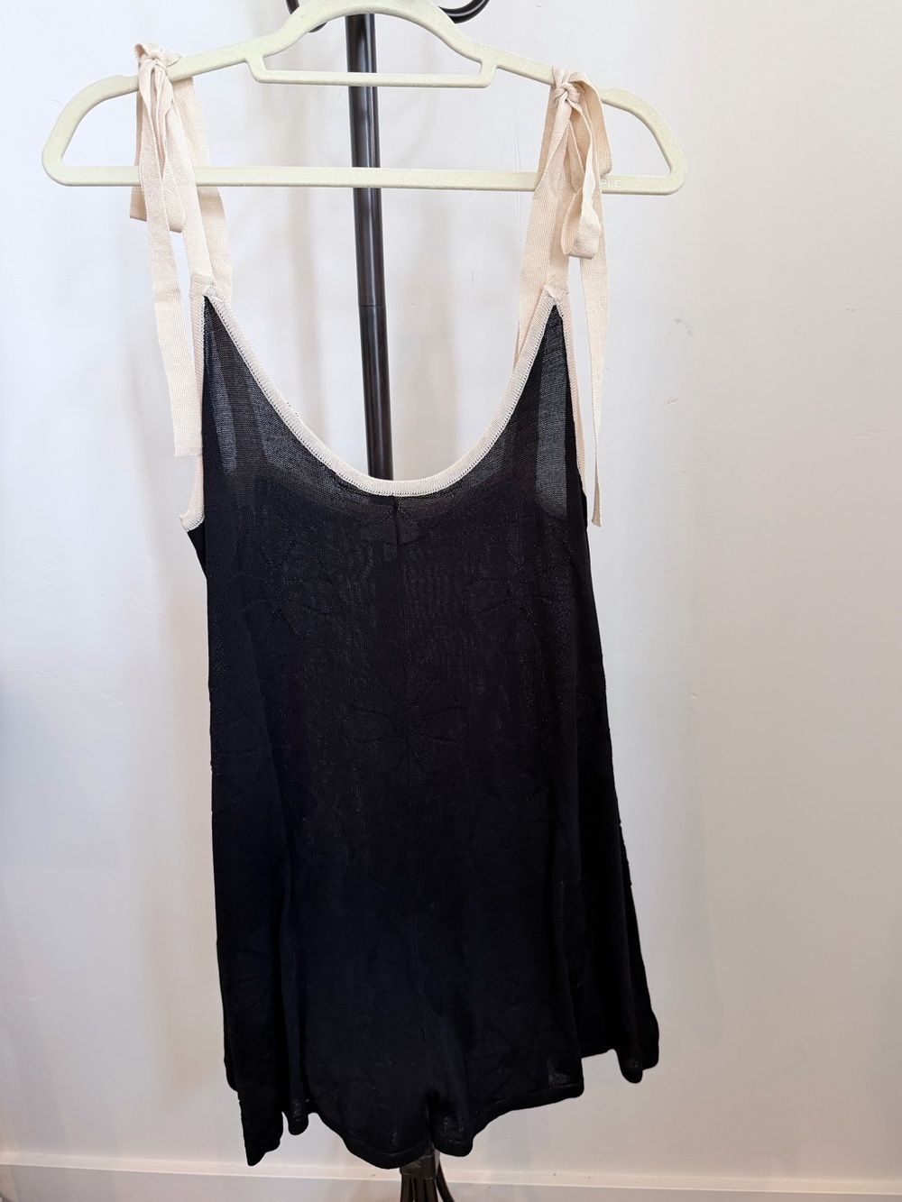 Knit Swim cover / Romper